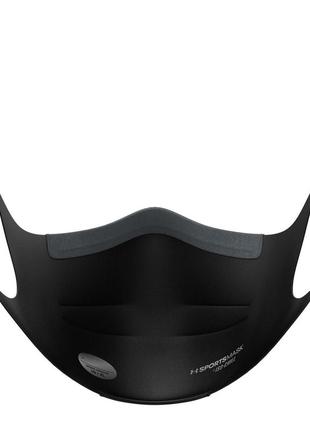 Under armour ua sportsmask featherweight 1372228 001 спортивна маска чорна оригінал унісекс2 фото