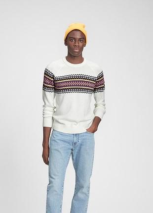 Чоловічий светр фірма gap, розмір l