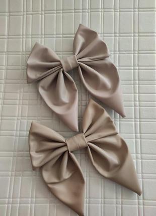 Заколка бант