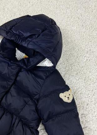 Детская куртка курточка на маленькую красавицу4 фото