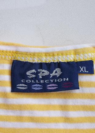 (822)отличная котоновая  майка spa collection/размер xl4 фото