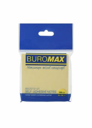 Блок паперу для нотаток buromax