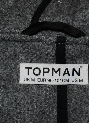 Topman чоловіче пальто топмен2 фото