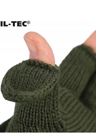 Варежки зимние mil tec оригинал флисовые