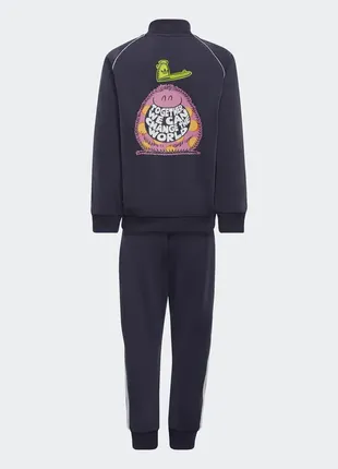 Спортивний дитячий костюм adidas originals x kevin lyons sst set2 фото