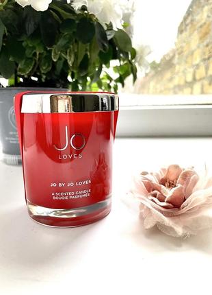 🥰 свічка jo loves повнорозмірна  jo by jo loves a scented candle