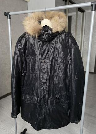 Пуховик куртка зимова зимняя курточка dino benton