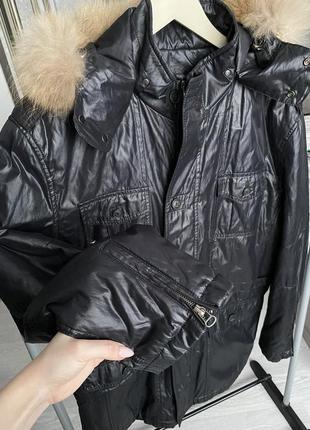 Пуховик куртка зимова зимняя курточка dino lanton4 фото