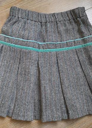 Жилетка, спідниця, для дівчинки 7