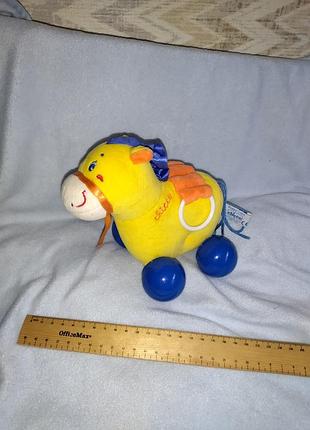 Коник каталочка пищалочка chicco