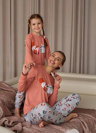 Новорічна жіноча піжама s, m, l, xl9 фото