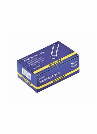 Скріпки buromax 78 мм