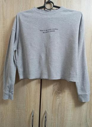 Укороченный реглан.