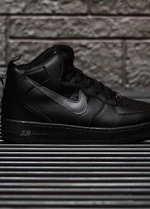 Чоловічі кросівки nike air force 1 high  мужские кроссовки найк аир форс зимние