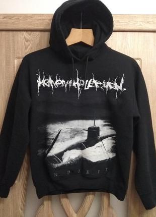 Толстовка heaven shall burn " endzeit " з альбому " iconoclast" 2008 , metalcore , germany