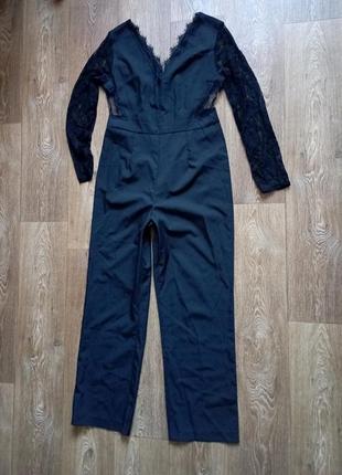 Чорний коменізон 😍