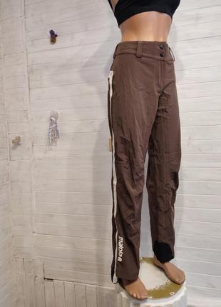 Легкие штаны  l-xxl  непромокаемые и непродуваемые maloja2 фото