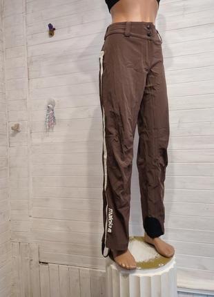 Легкие штаны  l-xxl  непромокаемые и непродуваемые maloja4 фото