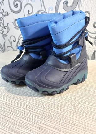 Зимові гумові чобітки