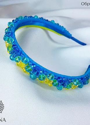 Обруч_104 набор для создания патриотического обруча своими руками