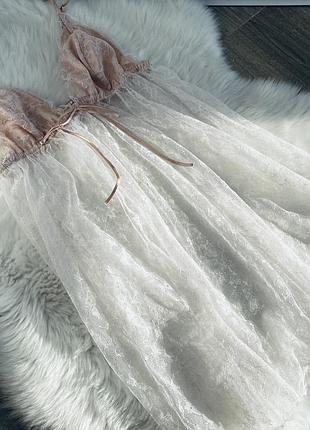 Мереживний пеньюар babydoll victoria’s secret
