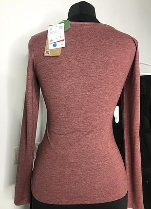 Лонгслив xs c&a basics 3