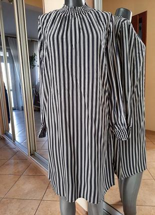 Стильное вискозное платье 👗 большого размера