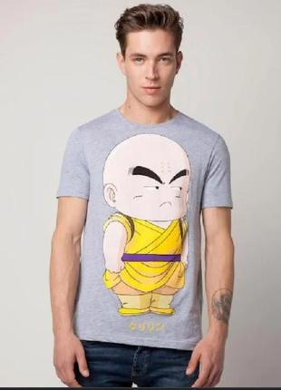 Футболка мерч dragonball by bershka