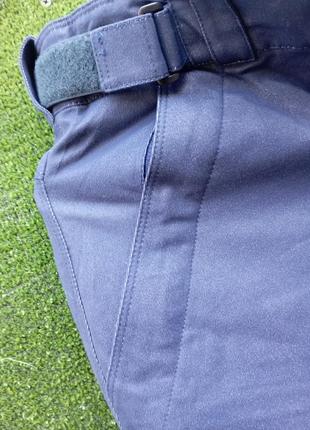 Женские спортивные лыжные штаны на мембране salomon3 фото