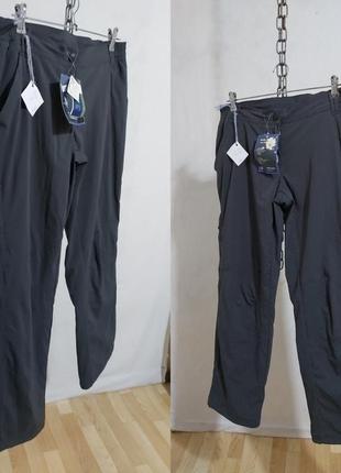 Непродуваемые штаны, брюки плащевые с подкладкой crivit outdoor 146 фото