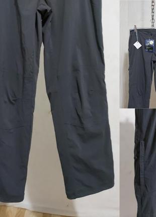 Непродуваемые штаны, брюки плащевые с подкладкой crivit outdoor 145 фото