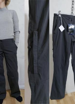 Непродуваемые штаны, брюки плащевые с подкладкой crivit outdoor 14