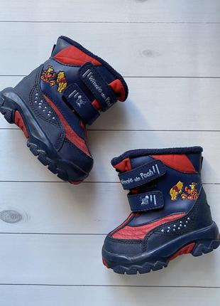 Зимові черевики disney zara h&amp;m