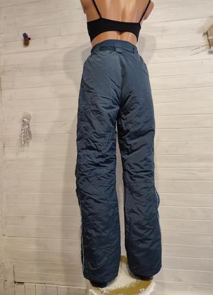 Теплые зимние штаны для спорта,прогулок на рост 1766 фото