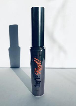 Benefit cosmetics they're real! lengthening mascara туш1 фото