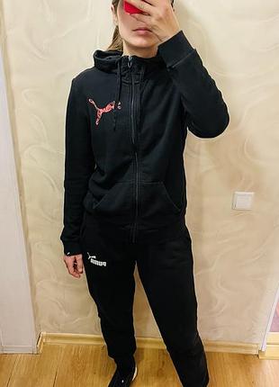 Кофта толстовка puma р.s-m