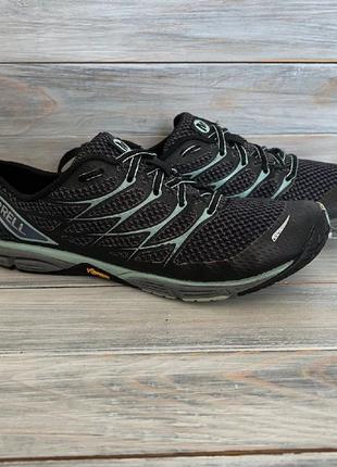 Merrell black/eggshell blue vibram оригінальні кросівки