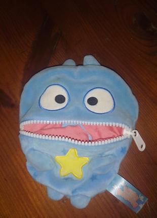 Іграшка тайник, монстр сумочка гаманець