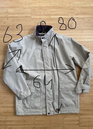 Тепла довга куртка