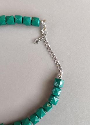 Бусы украшение бижутерия орифлейм oriflame зеленые3 фото