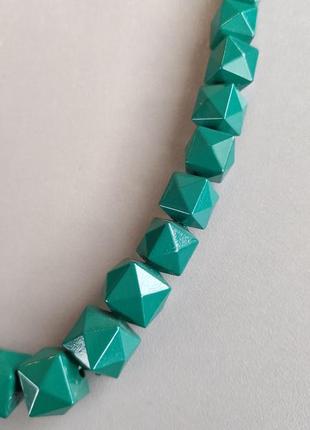 Бусы украшение бижутерия орифлейм oriflame зеленые2 фото