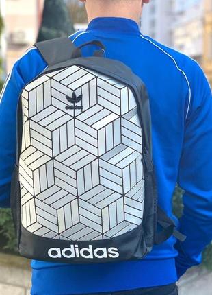 Рюкзак adidas 3d urban mesh roll up 1, рюкзак унісекс, чоловічий або жіночий2 фото