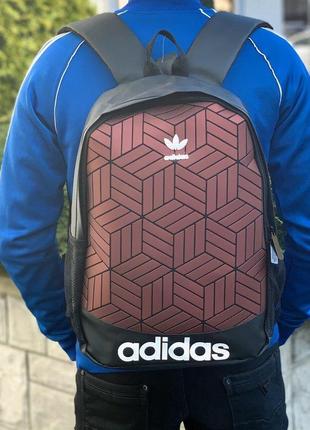 Рюкзак adidas 3d urban mesh roll up 1, міський рюкзак2 фото