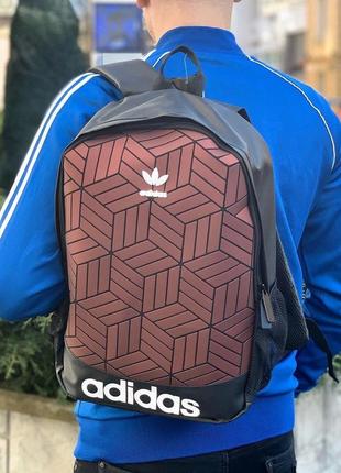 Рюкзак adidas 3d urban mesh roll up 1, міський рюкзак1 фото