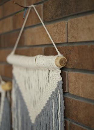 Макраме панно. панно. декор на стіну.бохо стиль.ручна робота.