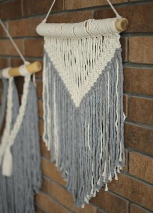 Макраме панно. панно. декор на стіну.бохо стиль.ручна робота.