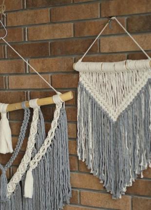 Макраме панно. панно. декор на стіну.бохо стиль.ручна робота.