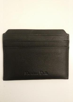 Визитница massimo dutti