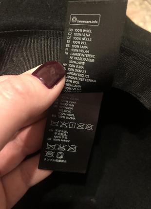 Капелюх шляпа h&m 💯% вовна6 фото