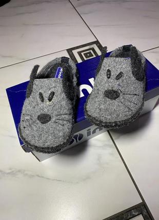 Дитяче комнатне  взуття  inblu